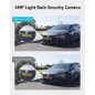 Caméra Ampoule WiFi LaView 4MP: Sécurité 360°, Vision Nocturne Couleur & Suivi Intelligent Caméra Ampoule WiFi LaView 4MP: Sécurité 360°, Vision Nocturne Couleur & Suivi Intelligent