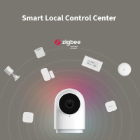 Aqara G2H Pro: Caméra de Surveillance Intérieure HD 1080p avec Hub Zigbee, Vision Nocturne et Audio Bidirectionnel