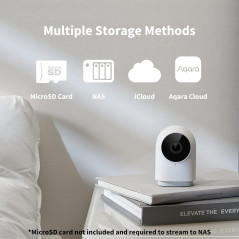 Aqara G2H Pro Indoor Security Camera: 1080p HD, Night Vision