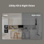 Aqara G2H Pro: Caméra de Surveillance Intérieure HD 1080p avec Hub Zigbee, Vision Nocturne et Audio Bidirectionnel