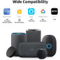 Aqara G2H Pro: Caméra de Surveillance Intérieure HD 1080p avec Hub Zigbee, Vision Nocturne et Audio Bidirectionnel