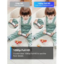 Tapo C100 1080P Camera for Baby and Pets with 2-Way Audio