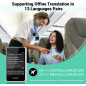 Fluentalk T1 Mini: Traducteur Instantané 40 Langues + Données Mobiles 1 An - Parlez Partout, Facilement ! Fluentalk T1 Mini: Traducteur Instantané 40 Langues + Données Mobiles 1 An - Parlez Partout, Facilement !