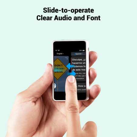 Fluentalk T1 Mini: Your Pocket Translator for Global Adventures! 40 Languages, Offline Mode, & Free Data