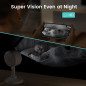 Litokam 2K Caméra Intérieure: Sécurité Optimale, Vision Nocturne, Audio Bidirectionnel & Alexa Litokam 2K Caméra Intérieure: Sécurité Optimale, Vision Nocturne, Audio Bidirectionnel & Alexa