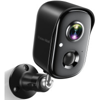 2K Wireless Outdoor Security Cameras with AI Detection & Night Vision