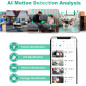 2K Wireless Security Camera: AI Motion Detection, Night Vision & 2-Way Talk - Keep Your Home Safe! 2K Wireless Security Camera: AI Motion Detection, Night Vision & 2-Way Talk - Keep Your Home Safe!
