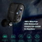 2K Wireless Security Camera: AI Motion Detection, Night Vision & 2-Way Talk - Keep Your Home Safe! 2K Wireless Security Camera: AI Motion Detection, Night Vision & 2-Way Talk - Keep Your Home Safe!