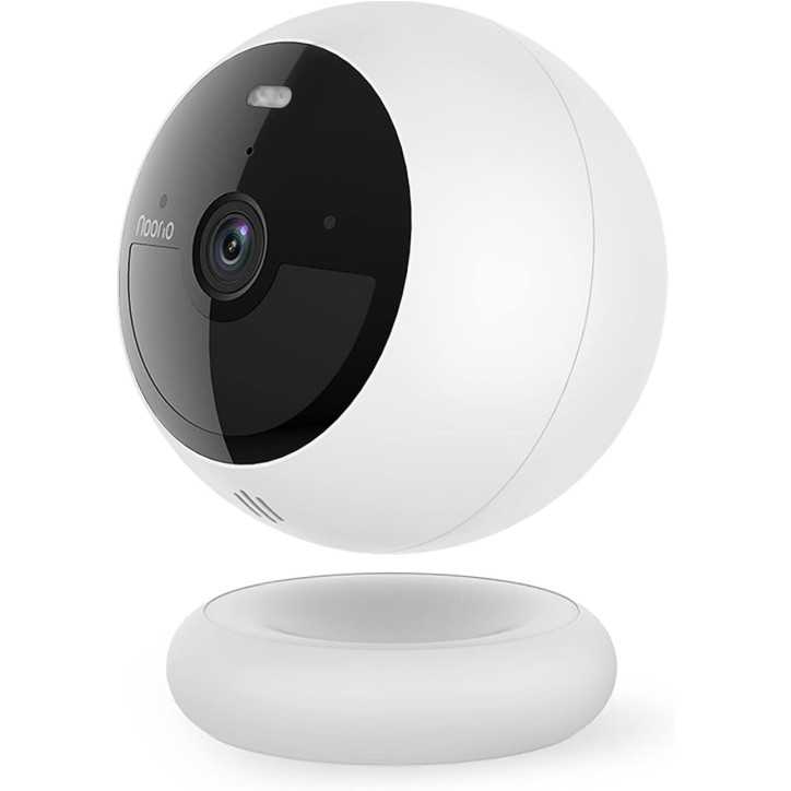 Noorio B200 : Caméra de Surveillance Extérieure sans Fil - Vision Nocturne Couleur & IA