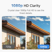 Enhance Home Security with Noorio B200 Wireless 1080p Outdoor Camera