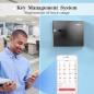WeHere Secure Key Lock Box: Wall-Mounted Cabinet with Combination Lock & 16 Key Tags - Perfect for Home, Office, & Valet! WeHere Secure Key Lock Box: Wall-Mounted Cabinet with Combination Lock & 16 Key Tags - Perfect for Home, Office, & Valet!