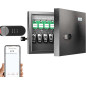 WeHere Secure Key Lock Box: Wall-Mounted Cabinet with Combination Lock & 16 Key Tags - Perfect for Home, Office, & Valet! WeHere Secure Key Lock Box: Wall-Mounted Cabinet with Combination Lock & 16 Key Tags - Perfect for Home, Office, & Valet!