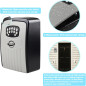 Boîte à Clés Sécurisée Bluetooth: Accès Instantané & Contrôle à Distance - Idéal Maison & Extérieur Boîte à Clés Sécurisée Bluetooth: Accès Instantané & Contrôle à Distance - Idéal Maison & Extérieur