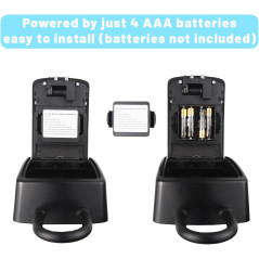 Smart Bluetooth Key Lock Box – App Access, 6-Digit Code, Wall-Mounted