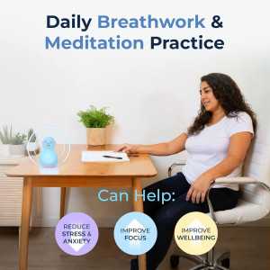 Breathing Buddha: Guided Meditation for Stress Relief & Calm | Mindfulness Tool for Adults & Kids