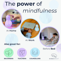 Breathing Buddha: Guided Meditation Tool for Stress Relief & Mindfulness