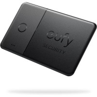 eufy SmartTrack Card E30: Traqueur Portefeuille Apple Find My, Alarme Puissante & Batterie 3 Ans!