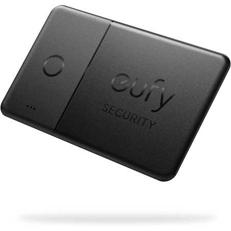 eufy SmartTrack Card E30: Traqueur Portefeuille Apple Find My, Alarme Puissante & Batterie 3 Ans!