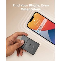 eufy Security SmartTrack Card E30: Wallet & Phone Finder, Water-Resistant
