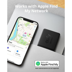 eufy Security SmartTrack Card E30: Wallet & Phone Finder, Water-Resistant
