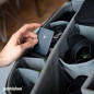 Pebblebee Card: Rechargeable Apple Find My Tracker - Never Lose Your Valuables Again!