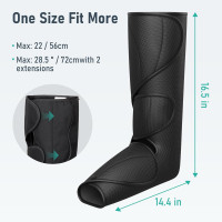 Vibromasseur de jambes QUINEAR : Soulagement et circulation