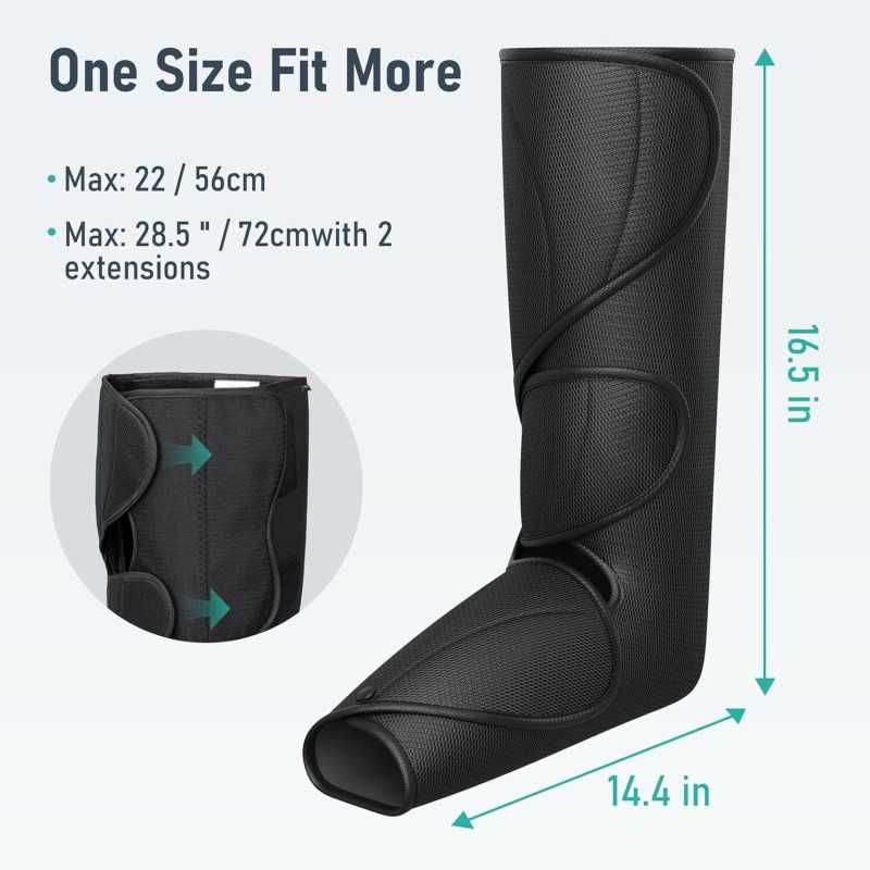 Vibromasseur de jambes QUINEAR : Soulagement et circulation