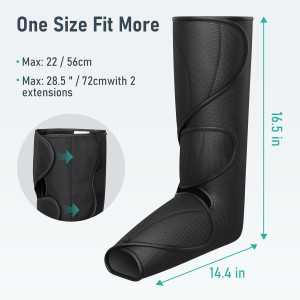 Vibromasseur de jambes QUINEAR : Soulagement et circulation