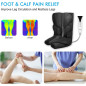QUINEAR Masseur de Jambes Chauffant : Compression dAir pour Soulager et Revitaliser! QUINEAR Masseur de Jambes Chauffant : Compression dAir pour Soulager et Revitaliser!