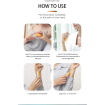 Sleep Aid Device: Deep Sleep, Headache & Anxiety Relief - Portable Brain Massager