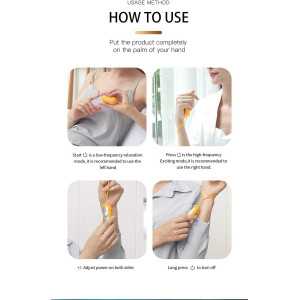 Dispositif de Massage Cérébral Portable : Sommeil Profond, Anti-Stress & Maux de Tête