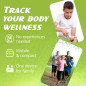 RaDoTech Smart Body Analyzer: Track Your Wellness & Optimize Health, Easy-to-Read Reports RaDoTech Smart Body Analyzer: Track Your Wellness & Optimize Health, Easy-to-Read Reports
