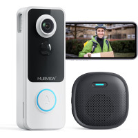 Sonnerie Vidéo Sans Fil MUBVIEW 1080p : Vision Nocturne & Plus