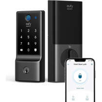 eufy Security Smart Lock C220:Keyless Fingerprint Door Lock with Wi-Fi