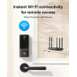 Eufy Smart Lock C220: Fingerprint Entry, Wi-Fi Control, & Long-Lasting Security! Eufy Smart Lock C220: Fingerprint Entry, Wi-Fi Control, & Long-Lasting Security!