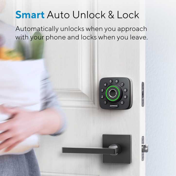 ULTRALOQ U-Bolt Pro WiFi : Serrure Intelligente 8-en-1 – Sûreté Maximale & Contrôle Facile! ULTRALOQ U-Bolt Pro WiFi : Serrure Intelligente 8-en-1 – Sûreté Maximale & Contrôle Facile!