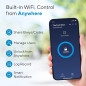 Ultraloq U-Bolt Pro WiFi Smart Lock: Fingerprint, App Control, & Keyless Entry - Secure Your Home! Ultraloq U-Bolt Pro WiFi Smart Lock: Fingerprint, App Control, & Keyless Entry - Secure Your Home!