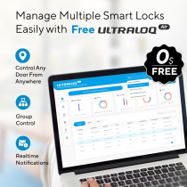 ULTRALOQ U-Bolt Pro : Serrure Connectée 8-en-1, Étanche