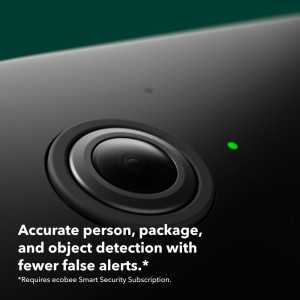 ecobee Smart Video Doorbell: See Everything, Protect Your Home with HD Clarity & Smart Alerts