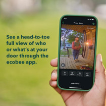 Caméra de Porte Écologique Ecobee : HD, Vision Nocturne & Plus
