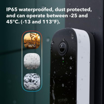 Caméra de Porte Écologique Ecobee : HD, Vision Nocturne & Plus