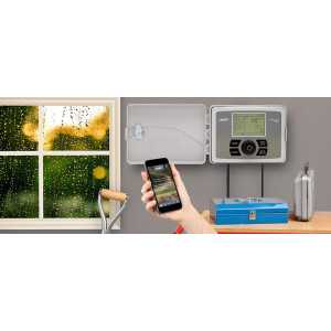 Orbit B-hyve Smart Sprinkler Controller: 6-Zone WiFi Irrigation - Save Water & Grow Greener!