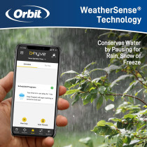 Contrôleur d'irrigation WiFi B-hyve 6 stations Orbit 57946