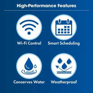 Orbit B-hyve XR : Contrôleur dirrigation intelligent 8 zones Wi-Fi – Jardin luxuriant, économies garanties !