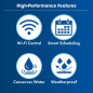 Orbit B-hyve XR : Contrôleur dirrigation intelligent 8 zones Wi-Fi – Jardin luxuriant, économies garanties ! Orbit B-hyve XR : Contrôleur dirrigation intelligent 8 zones Wi-Fi – Jardin luxuriant, économies garanties !