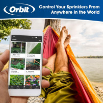 Orbit 57985 B-hyve XR:Smart 8-Zone Indoor/Outdoor Sprinkler Controller