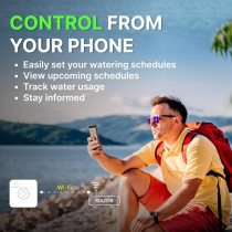 ImoLaza Smart Sprinkler Controller: 8-Zone WiFi Irrigation System