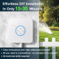 ImoLaza Contrôleur dIrrigation Intelligent WiFi: Arrosage Automatique & Économies dEau Garanties! ImoLaza Contrôleur dIrrigation Intelligent WiFi: Arrosage Automatique & Économies dEau Garanties!
