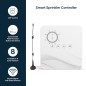 Tolviviov Contrôleur dArrosage Intelligent WiFi: 8 Zones, Météo Locale, Économie dEau Garantie!