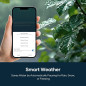 Tolviviov Contrôleur dArrosage Intelligent WiFi: 8 Zones, Météo Locale, Économie dEau Garantie!
